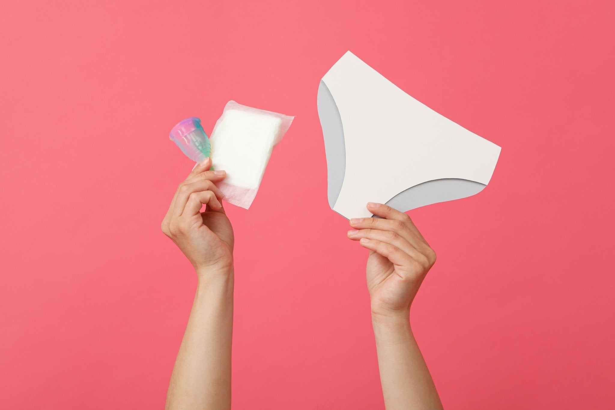 Culotte menstruelle ou serviette : que choisir pour vos règles ? - VELUNA