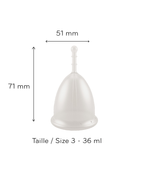 Coupe menstruelle Essentielle - Vignette | VELUNA