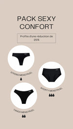 Pack Sexy Confort - Vignette | VELUNA