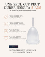 Coupe menstruelle Essentielle - Vignette | VELUNA