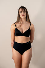 Culotte menstruelle taille haute Ariadne - Vignette | VELUNA