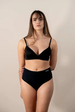Culotte menstruelle taille haute Ariadne - Vignette | VELUNA