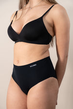 Culotte menstruelle taille haute Ariadne - Vignette | VELUNA
