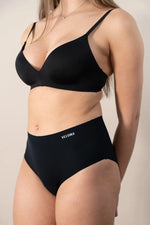Culotte menstruelle taille haute Ariadne - Vignette | VELUNA