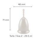Coupe menstruelle Essentielle - Vignette | VELUNA