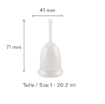 Coupe menstruelle Essentielle - Vignette | VELUNA
