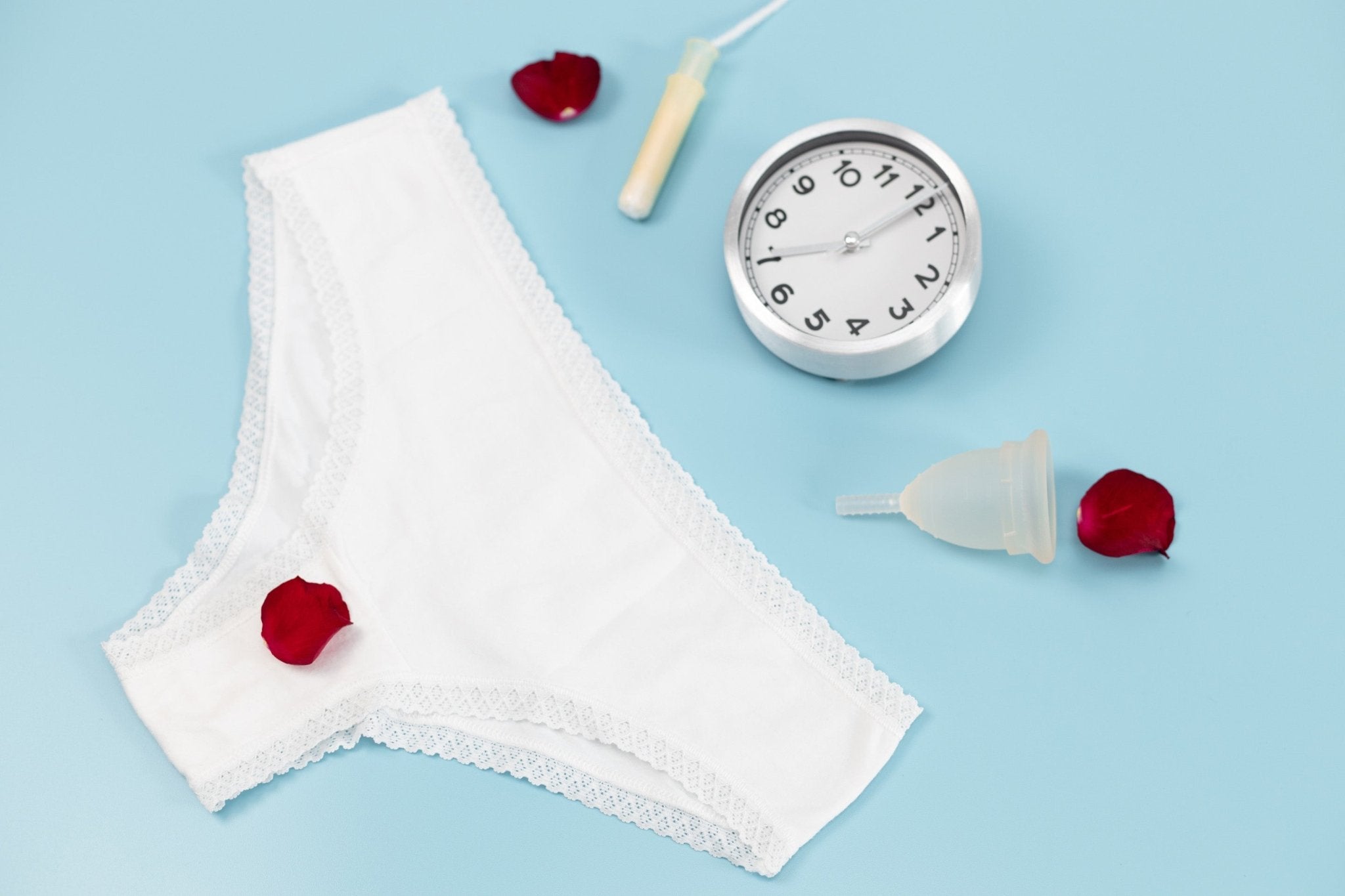 Combien de temps garder une culotte menstruelle ? - VELUNA