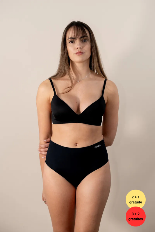 Culotte menstruelle taille haute Ariadne