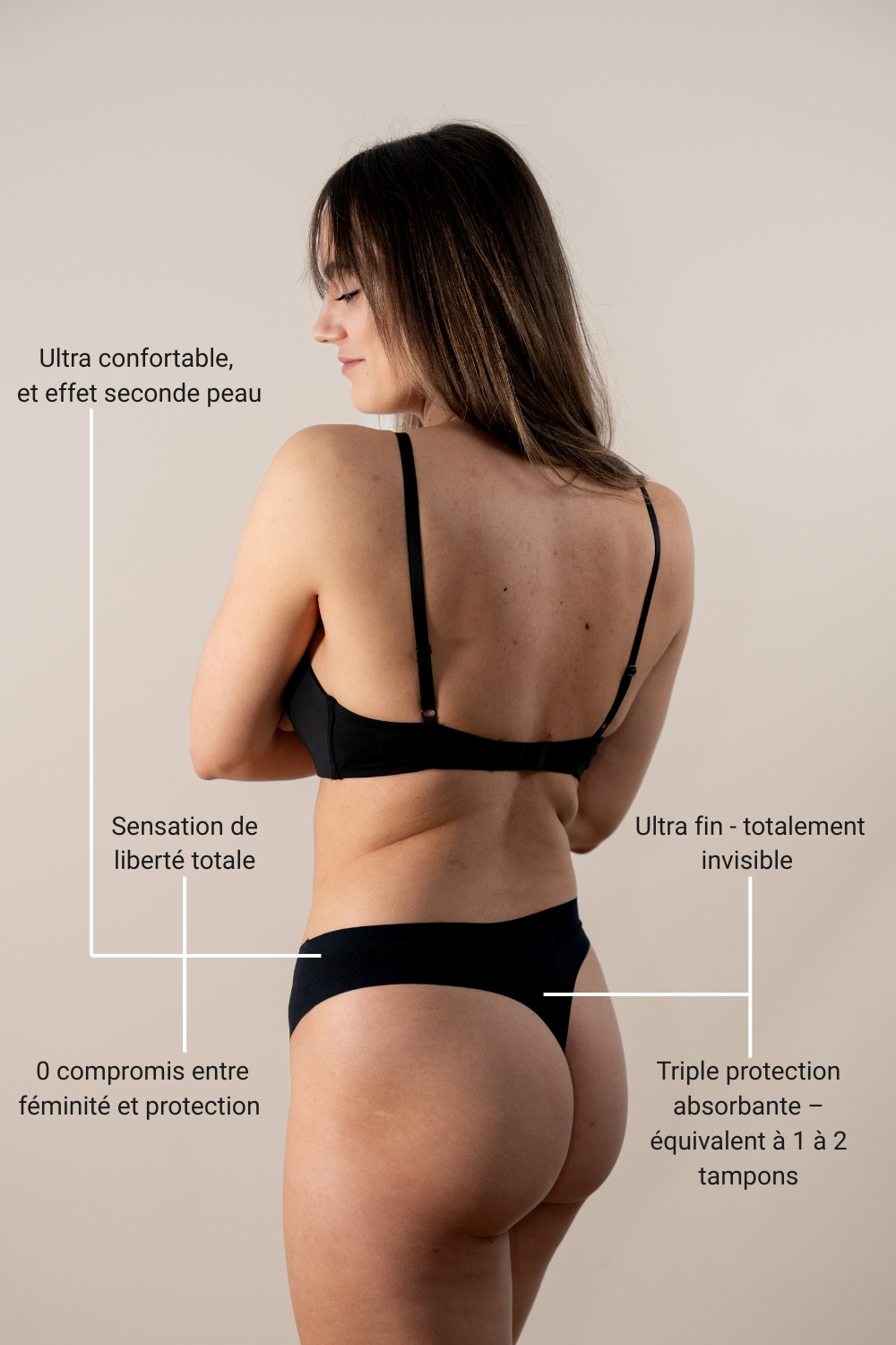 String menstruel Hestia VELUNA
