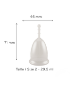 Coupe menstruelle Essentielle - Vignette | VELUNA