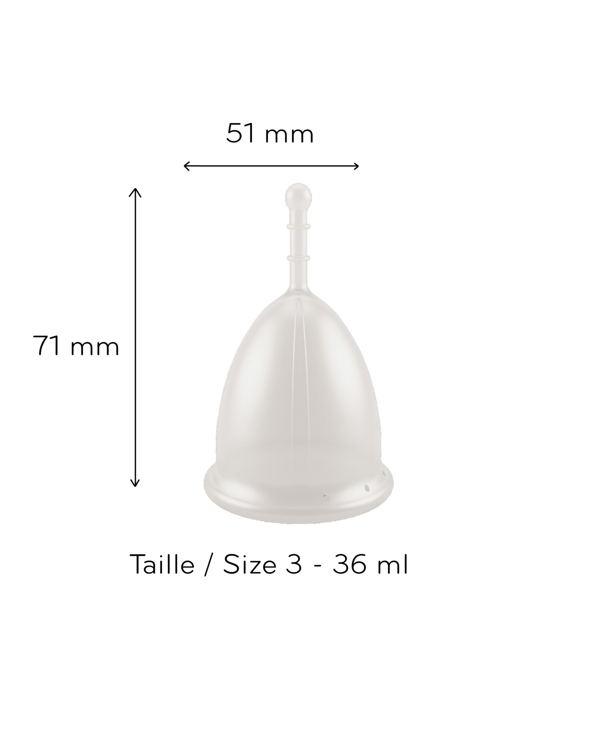 Coupe menstruelle Essentielle VELUNA