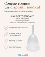 Coupe menstruelle Essentielle - Vignette | VELUNA