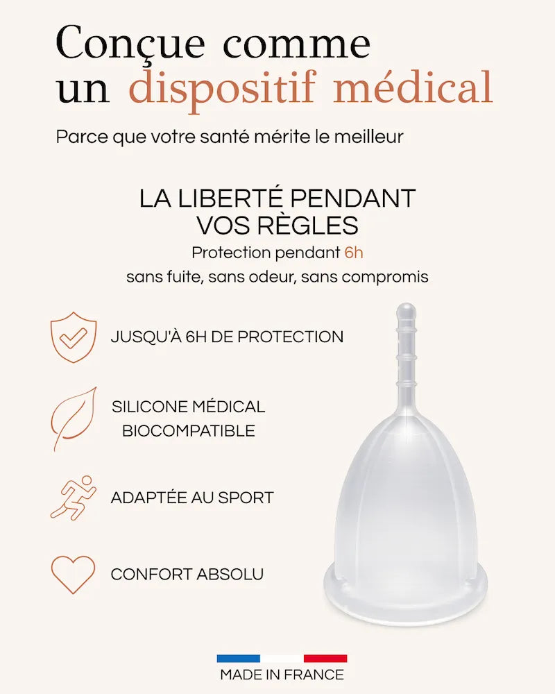 Coupe menstruelle Essentielle VELUNA