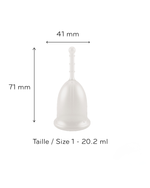 Coupe menstruelle Essentielle - Vignette | VELUNA