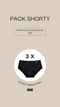 Pack Shorty Menstruel VELUNA