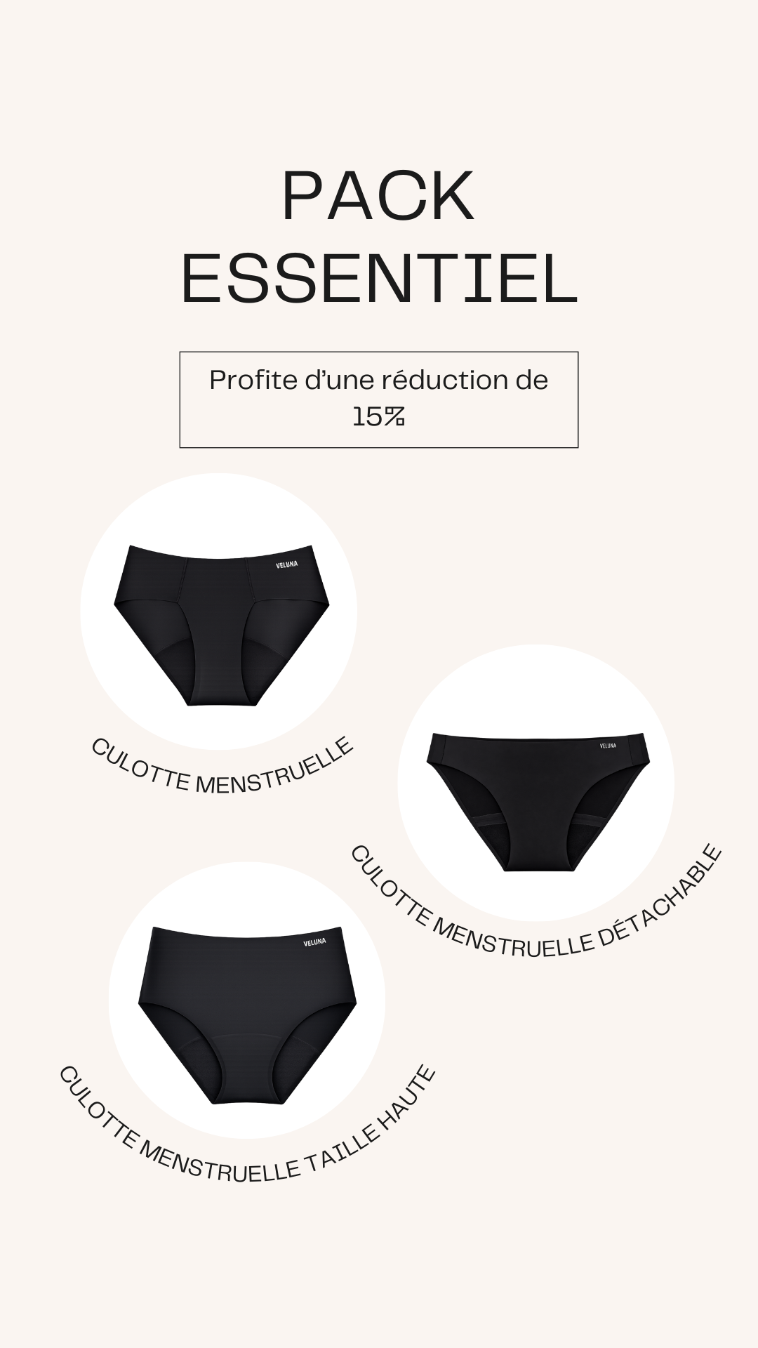 Pack Essentiel VELUNA