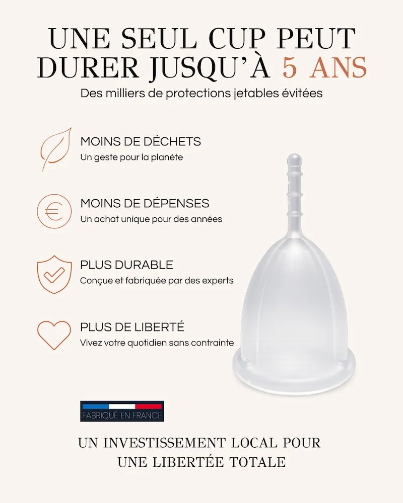 Coupe menstruelle Essentielle VELUNA