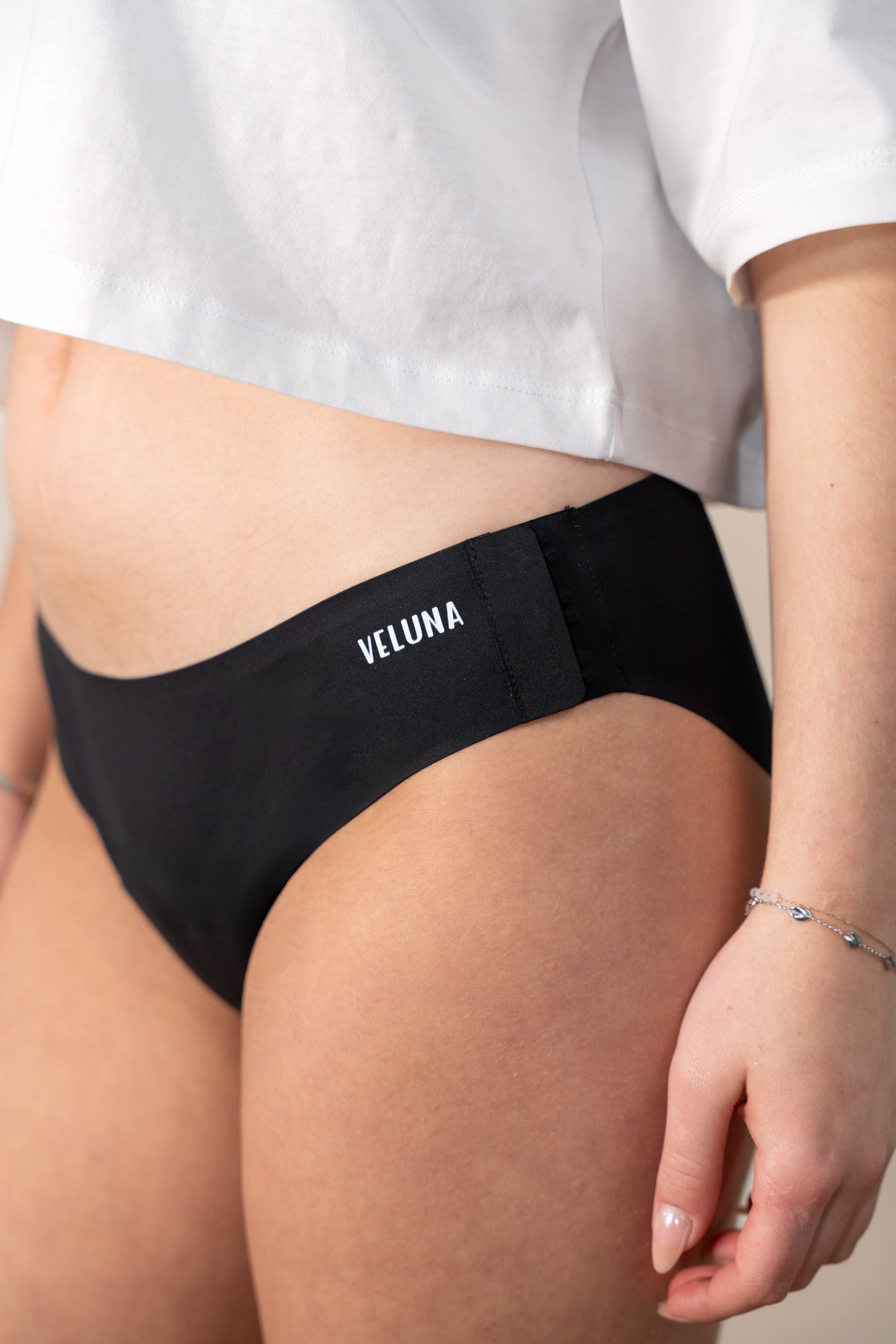 Culotte menstruelle détachable Ado VELUNA