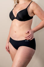 Shorty menstruel Gaïa - Vignette | VELUNA