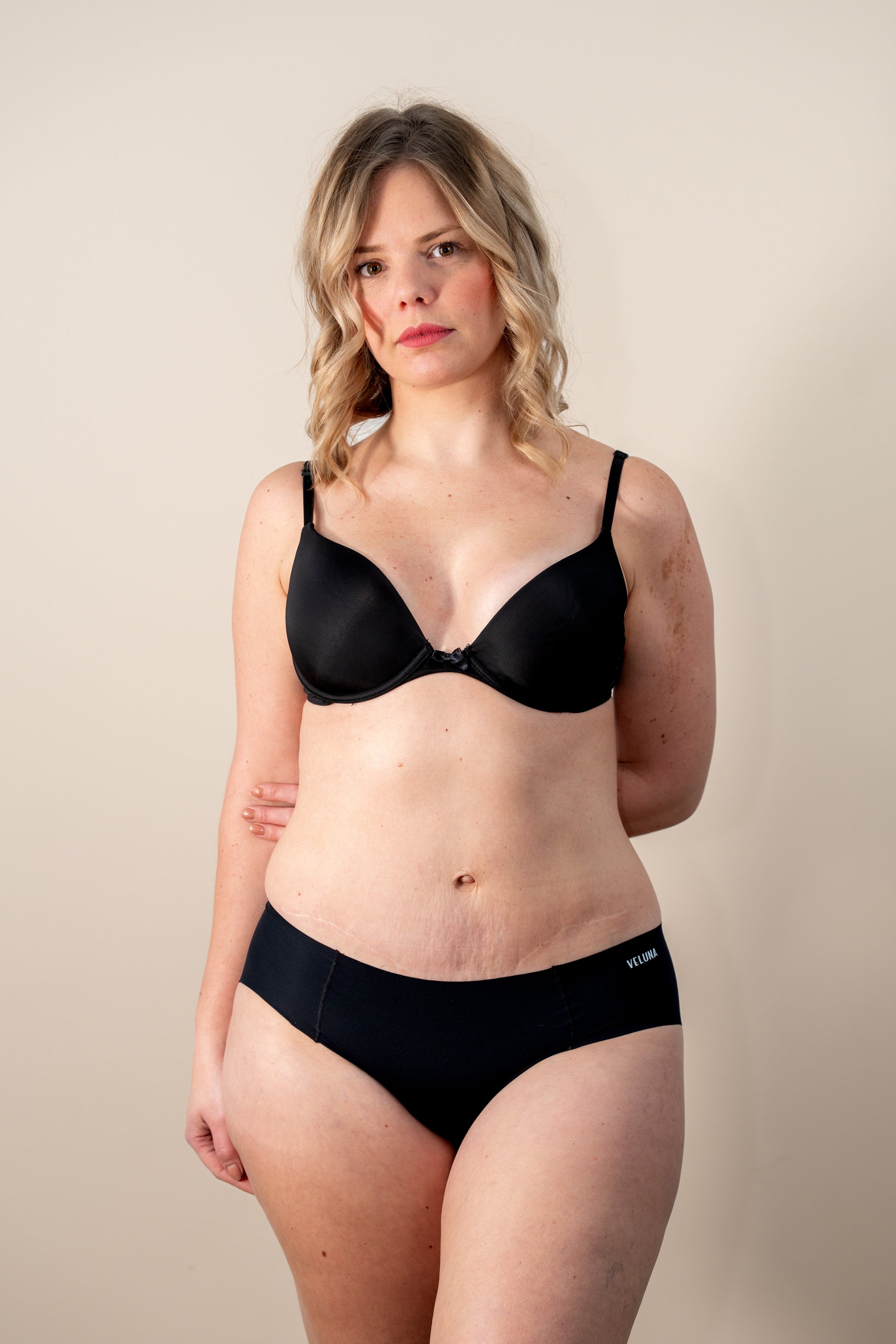 Culotte menstruelle invisible Selene VELUNA