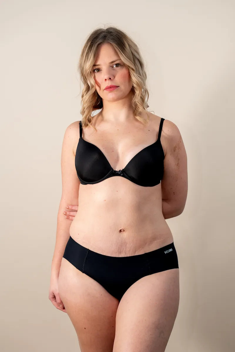 Culotte menstruelle invisible Selene VELUNA