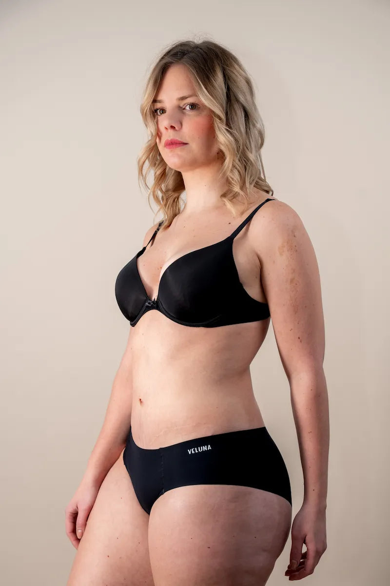 Culotte menstruelle invisible Selene VELUNA