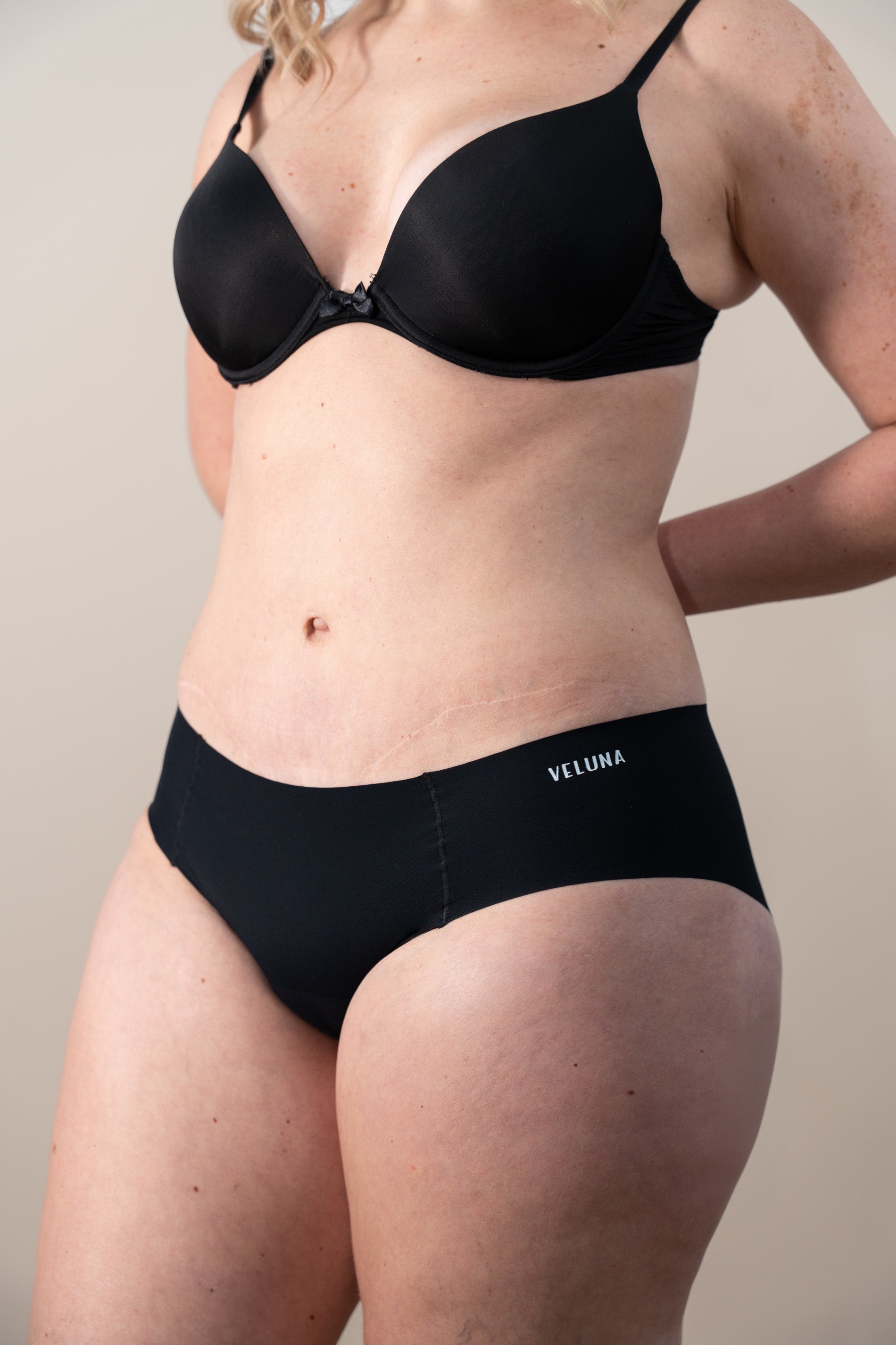 Culotte menstruelle invisible Selene VELUNA