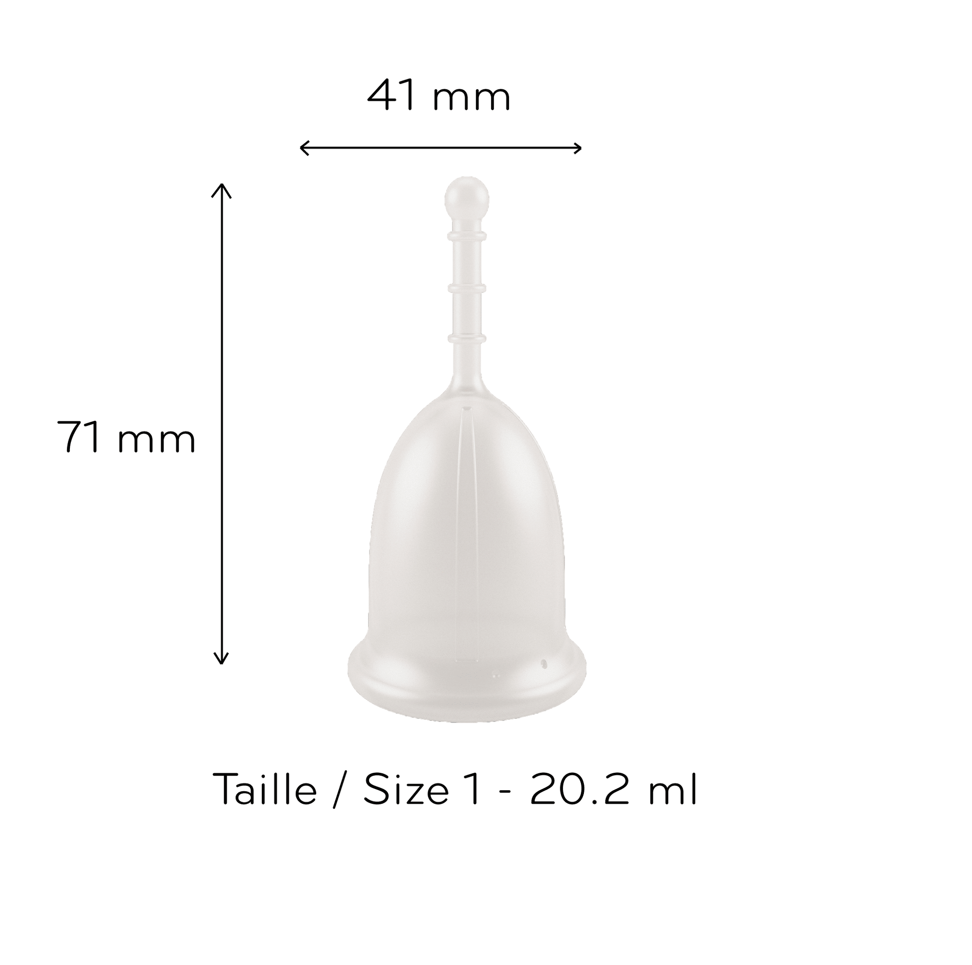 Coupe menstruelle - VELUNA